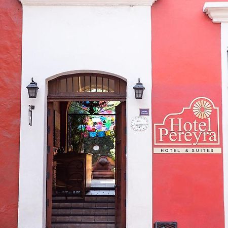 Hotel Casa Pereyra Oaxaca Eksteriør billede