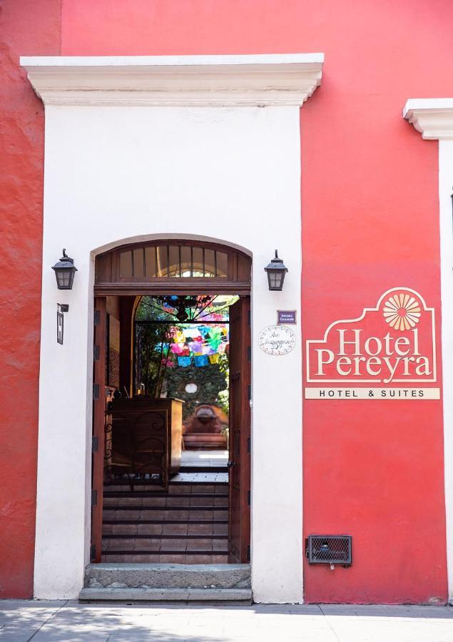 Hotel Casa Pereyra Oaxaca Eksteriør billede