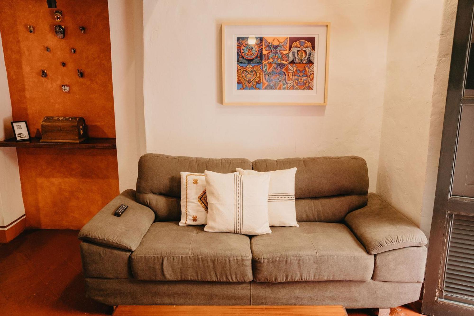 Hotel Casa Pereyra Oaxaca Eksteriør billede